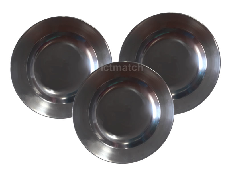 Stainless steel Dish