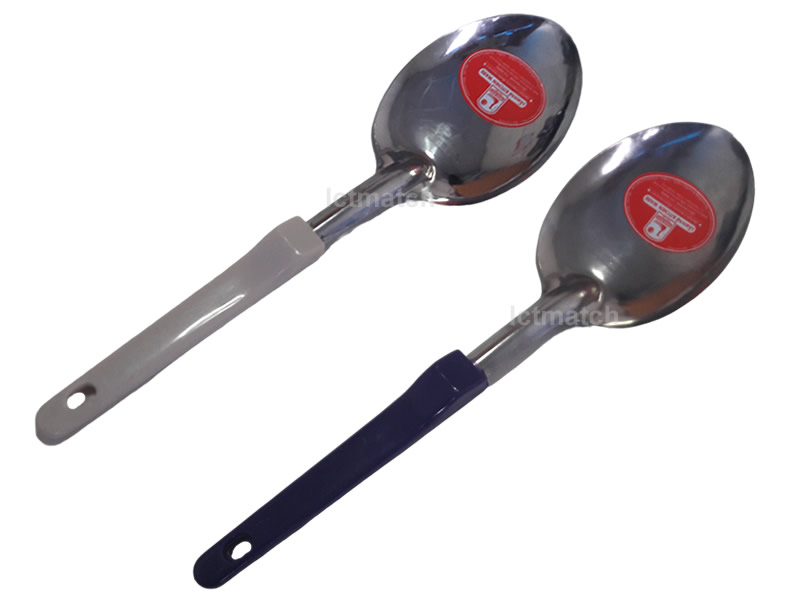 Stainless ladle 12″