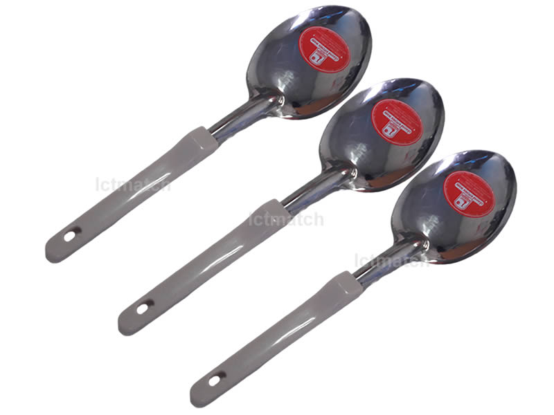 Stainless ladle 12″