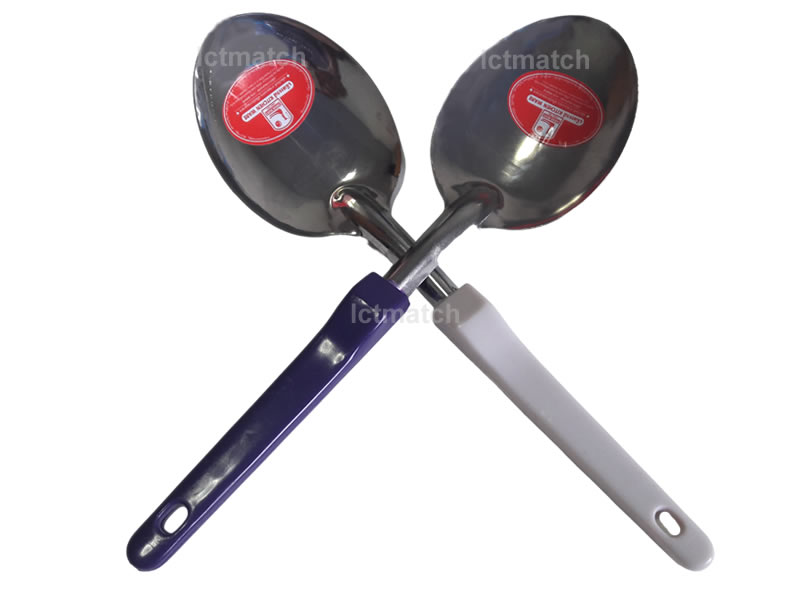 Stainless ladle 12″