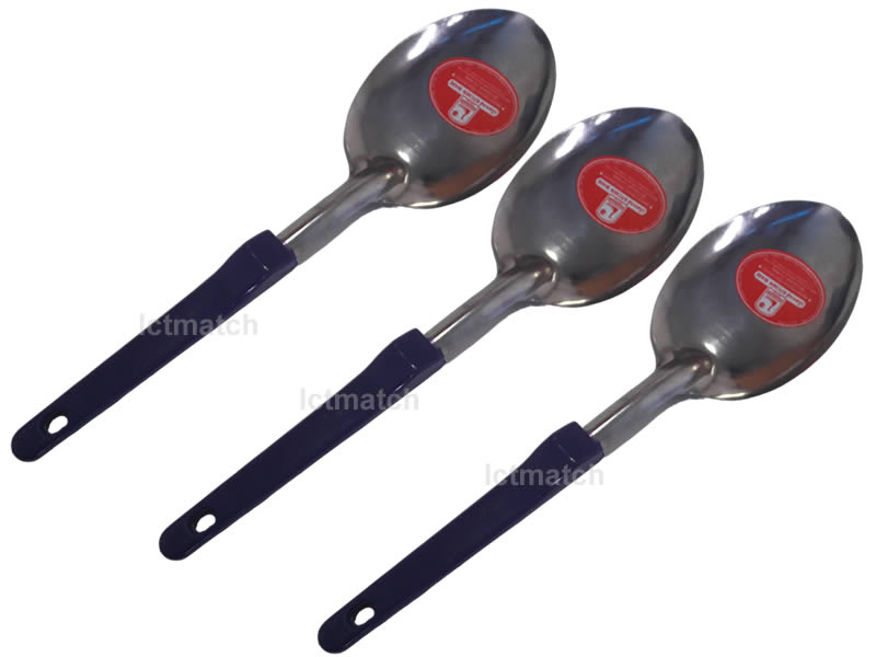 Stainless ladle 12″