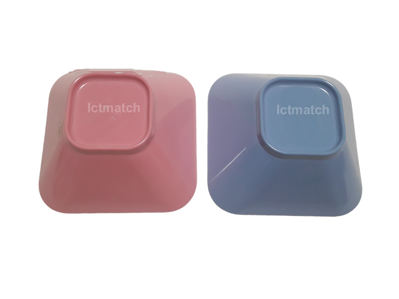 Melamine square bowl