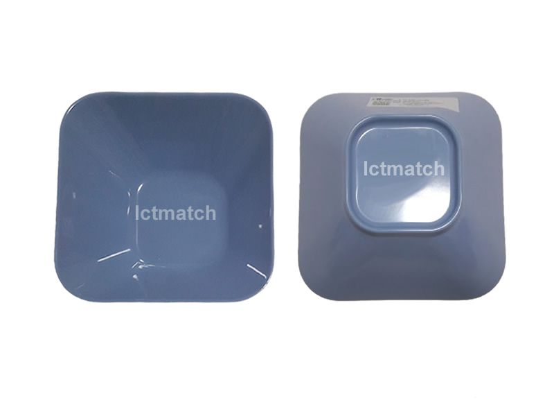 Melamine square bowl