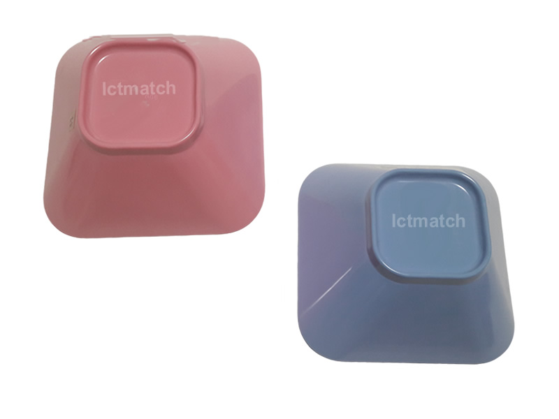 Melamine square bowl