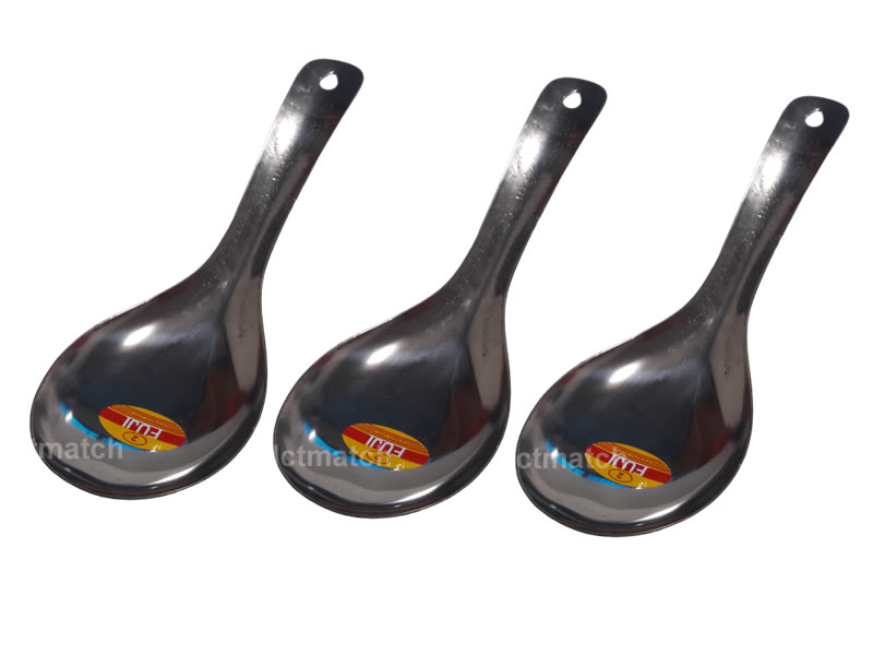 Stainless ladle 8.5″