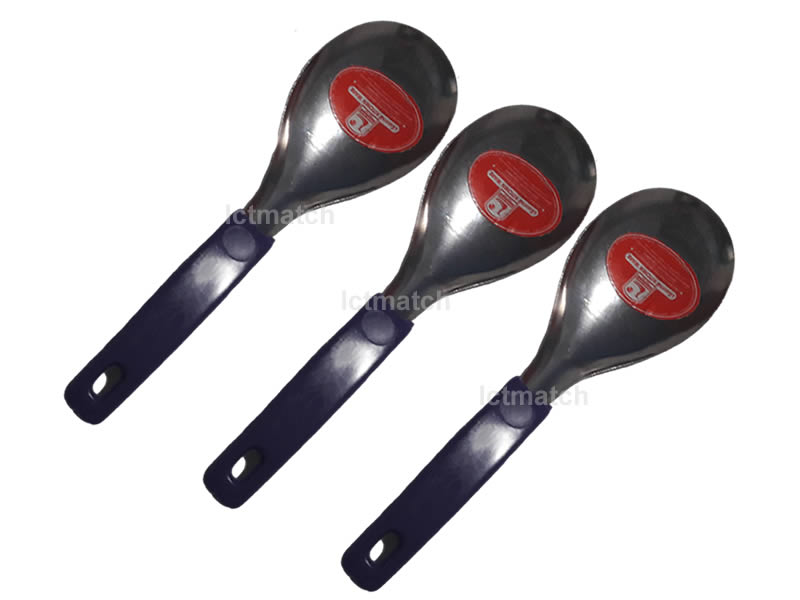 Stainless ladle 9″