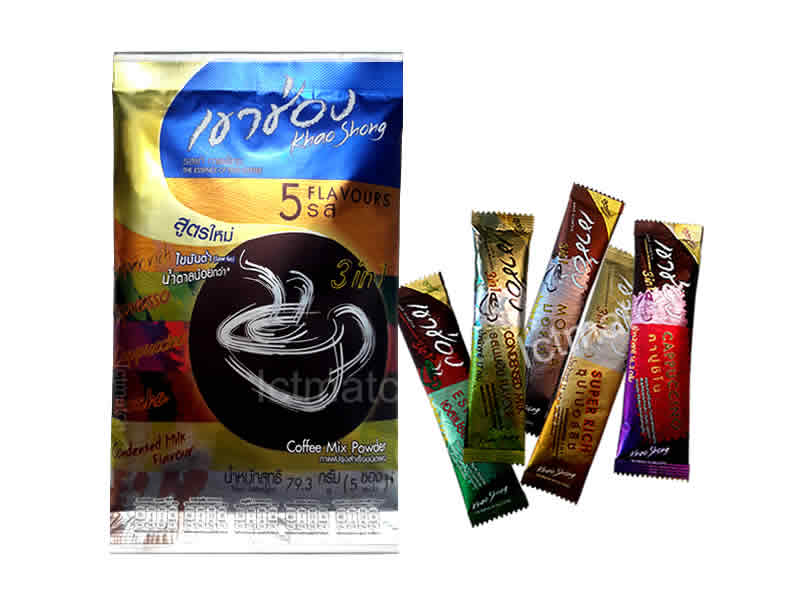 Khao Shong 5 Flavours