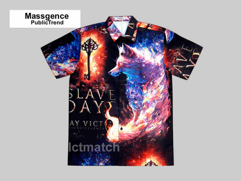 WolfFire Keygen Shirt