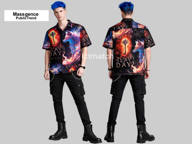 WolfFire Keygen Shirt