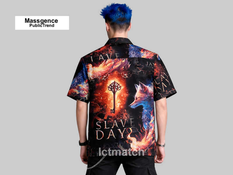 WolfFire Keygen Shirt