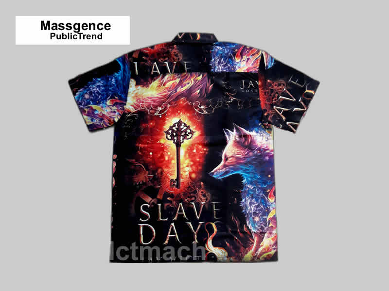 WolfFire Keygen Shirt