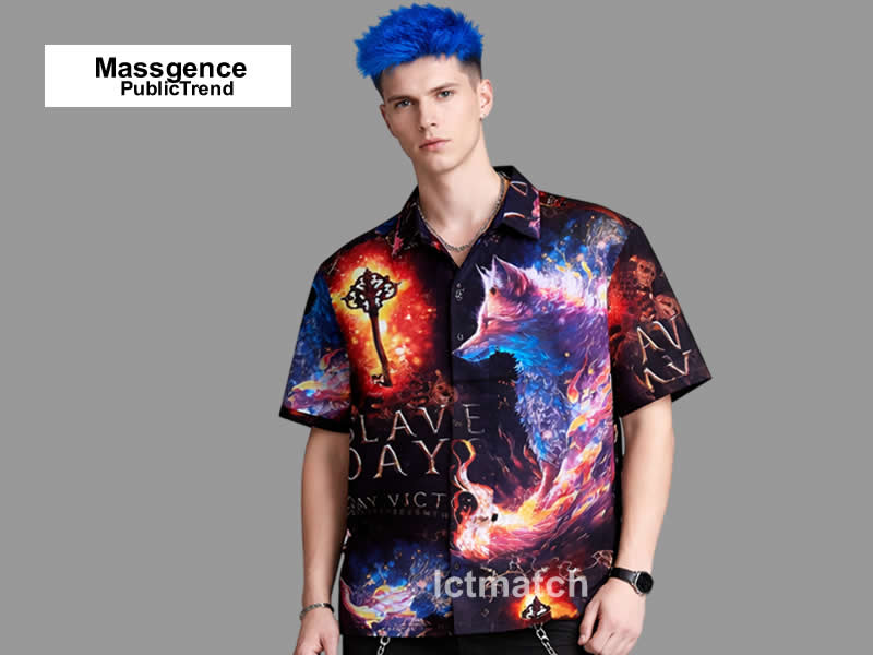 WolfFire Keygen Shirt