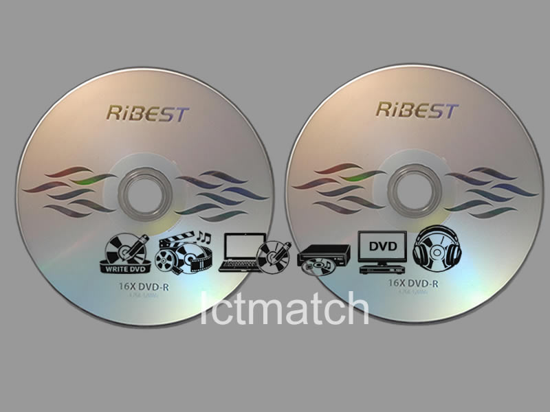 Ribest DVD-R(50/Pack)