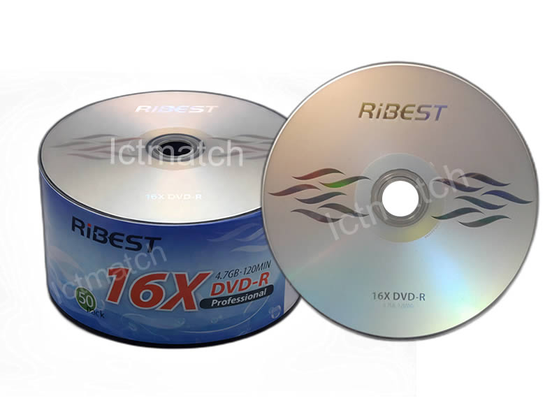 Ribest DVD-R(50/Pack)