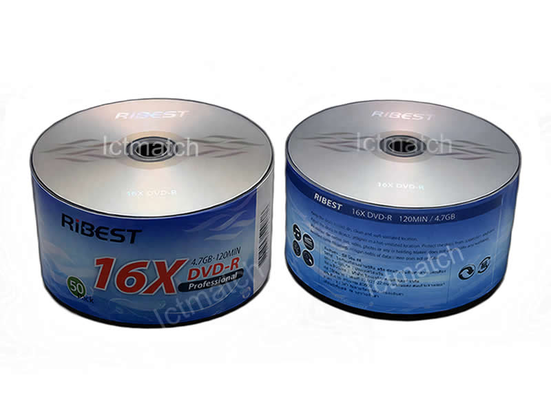 Ribest DVD-R(50/Pack)