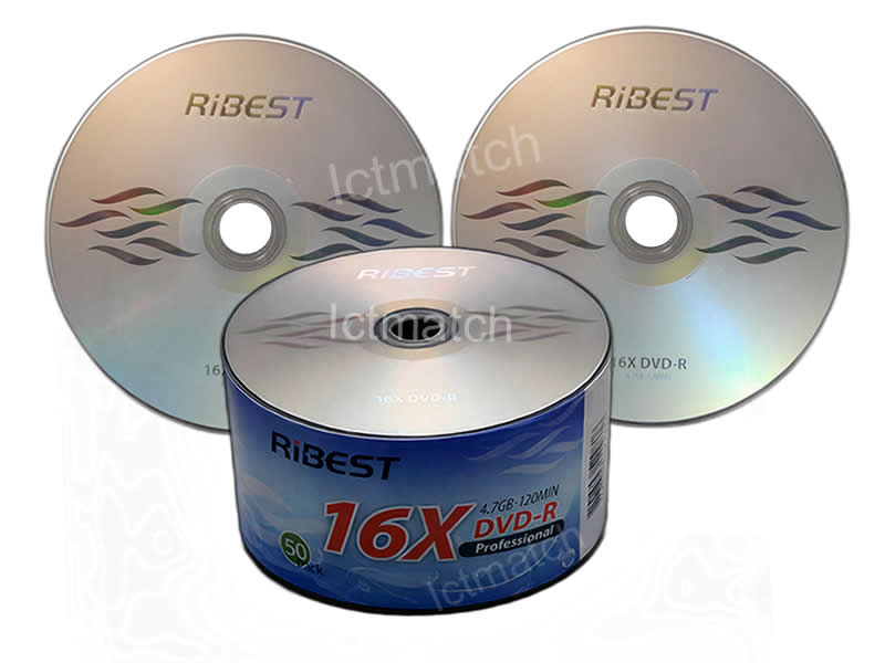 Ribest DVD-R(50/Pack)