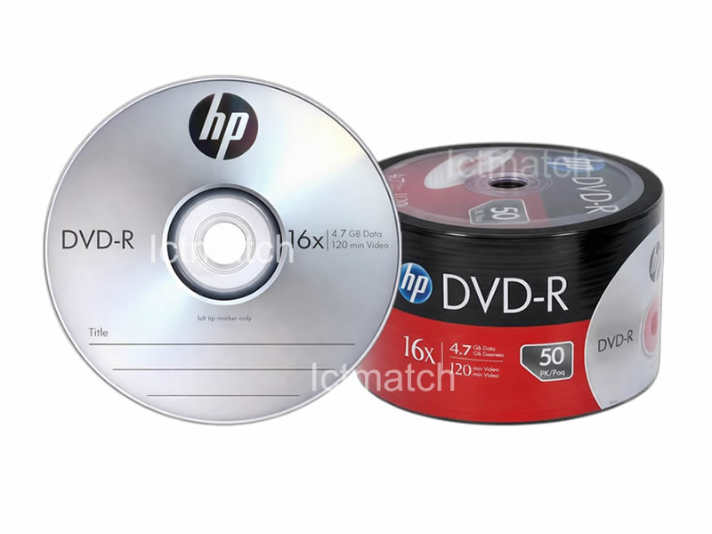 HP DVD-R (50/pack)
