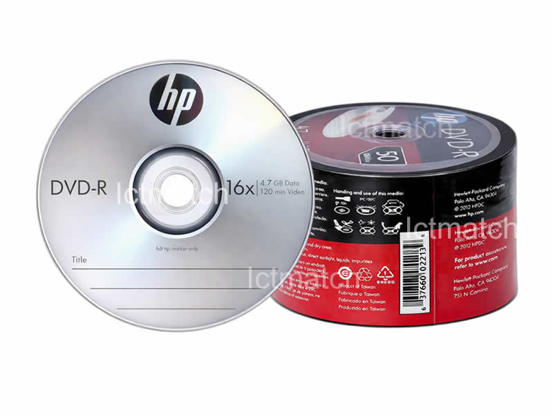 HP DVD-R (50/pack)