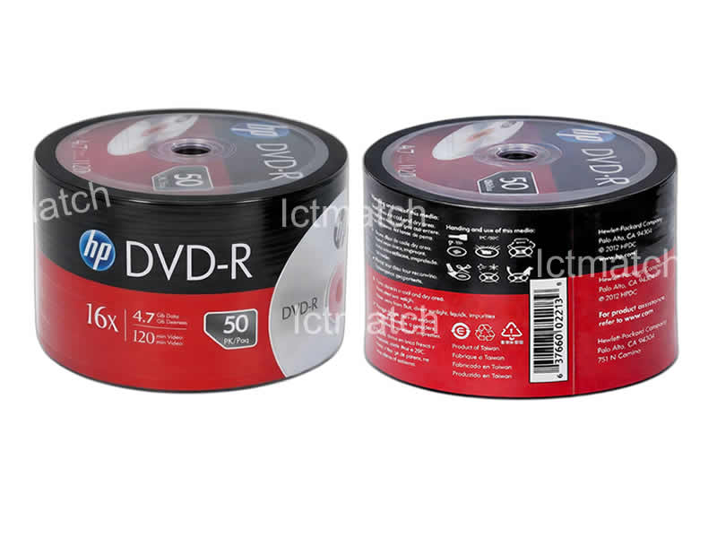 HP DVD-R (50/pack)