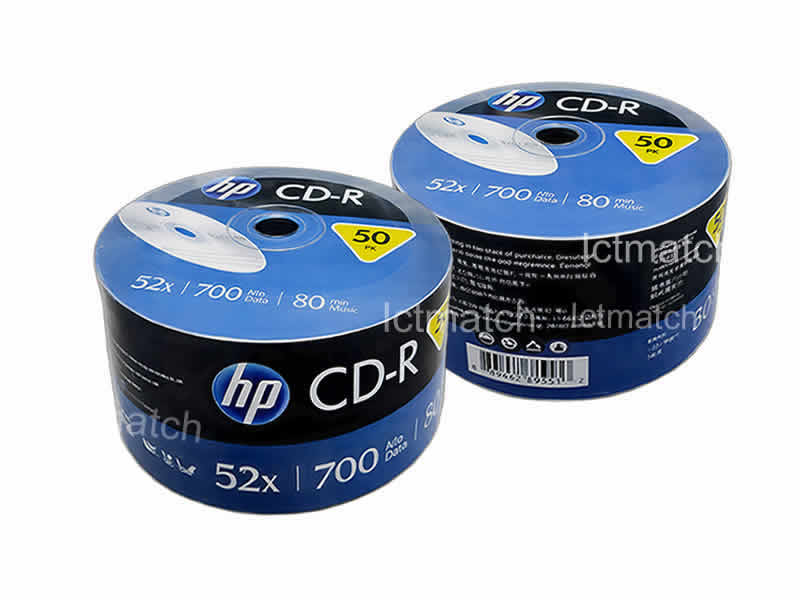 HP CD-R (50/Pack)