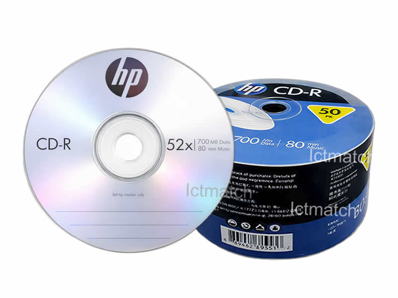 HP CD-R (50/Pack)