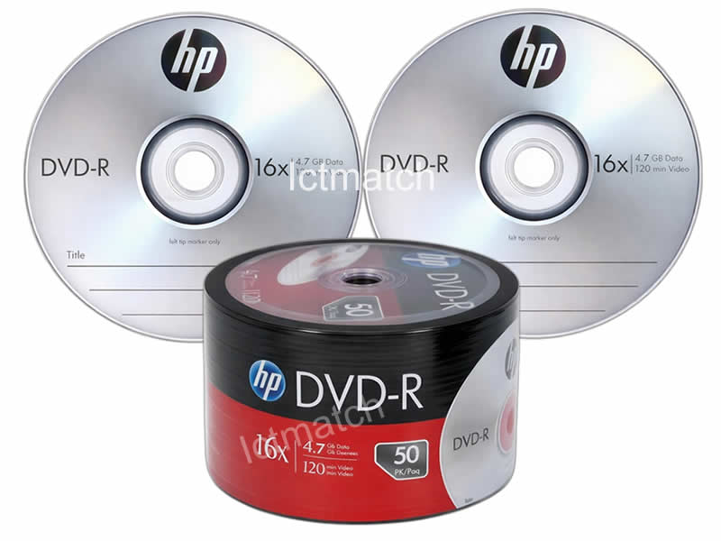 HP DVD-R (50/pack)