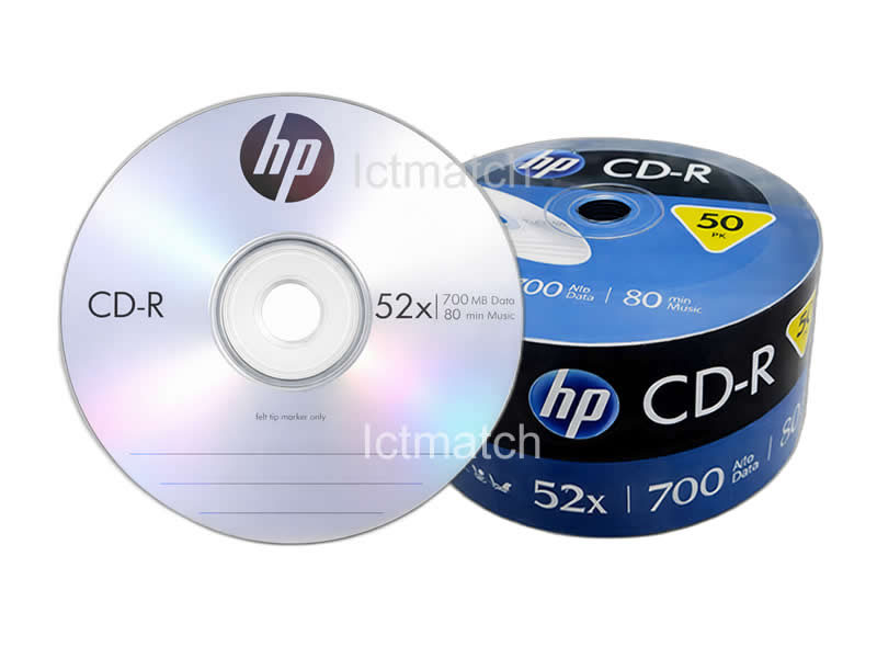 HP CD-R (50/Pack)
