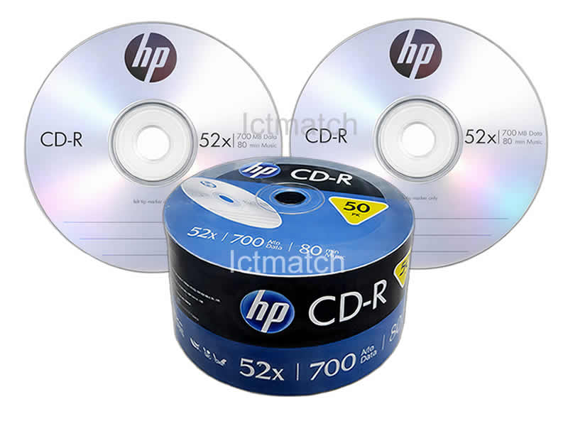 HP CD-R (50/Pack)