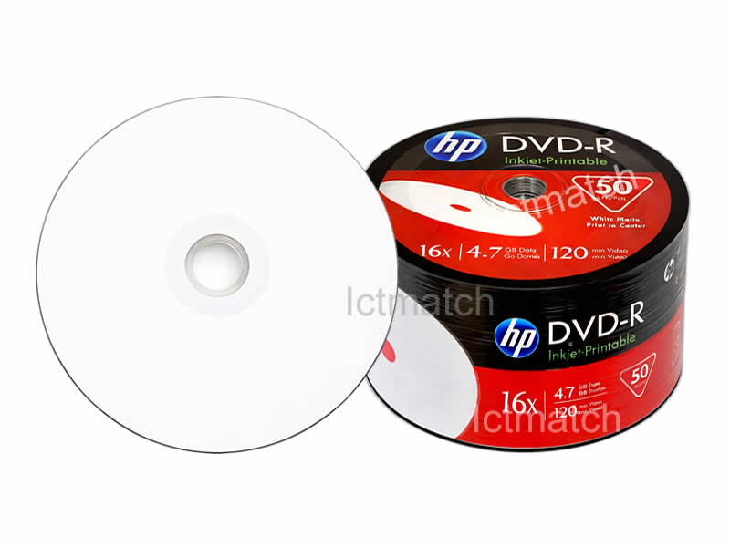 HP DVD-R Printable