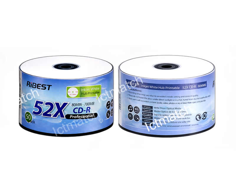 RiBEST CD-R Printable