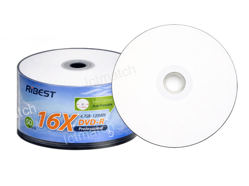 Ribest DVD-R Printable