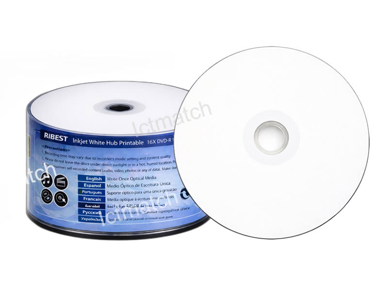 Ribest DVD-R Printable