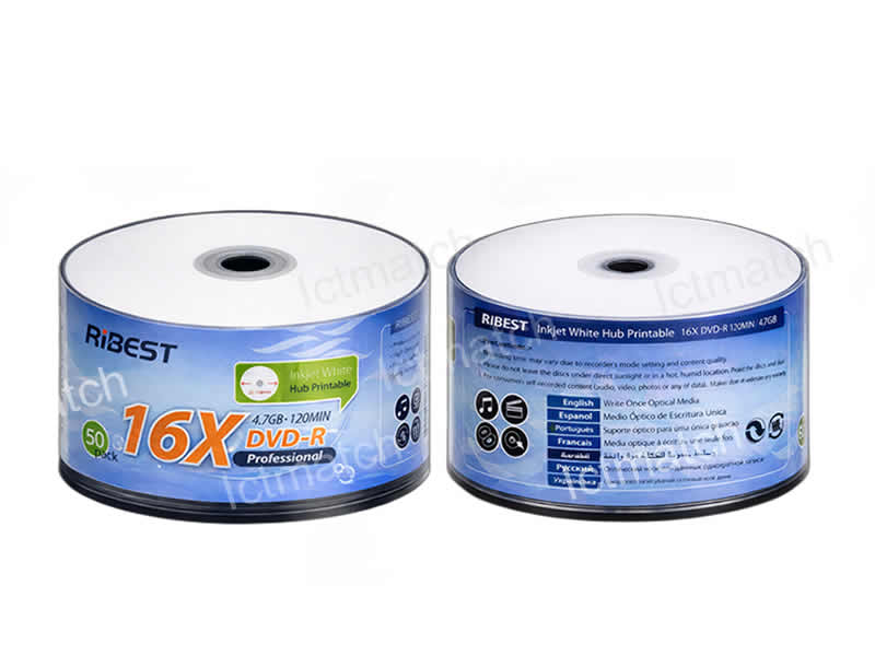 Ribest DVD-R Printable