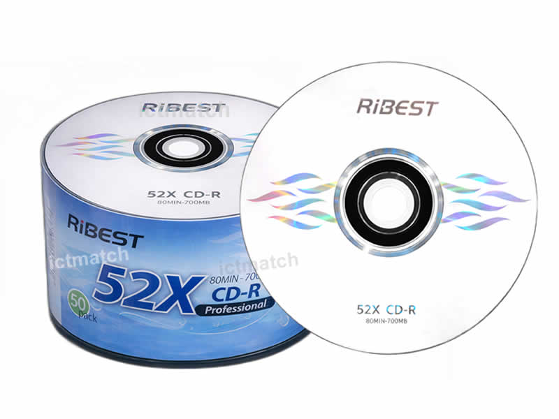 RiBEST CD-R(50/Pack)