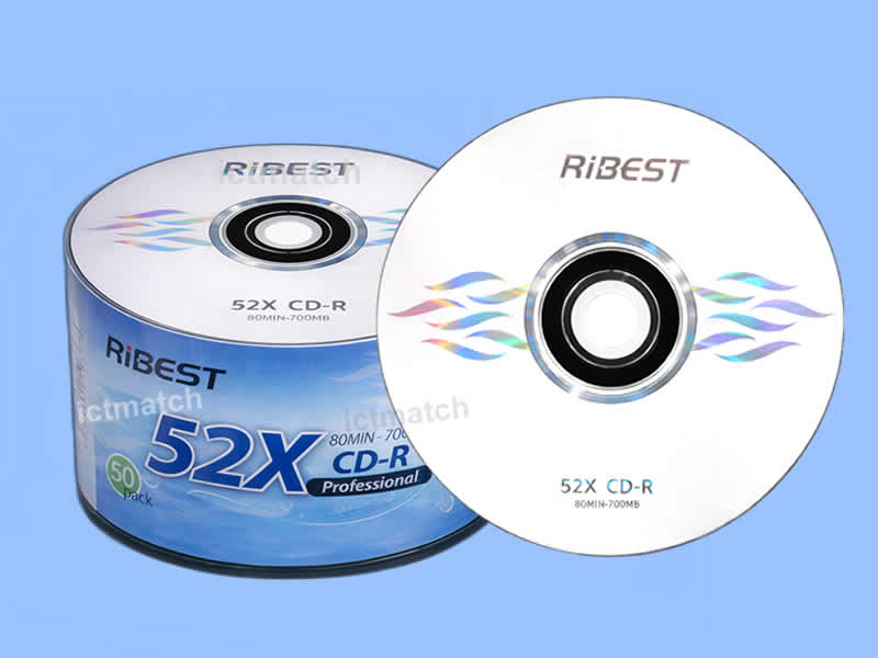 RiBEST CD-R(50/Pack)
