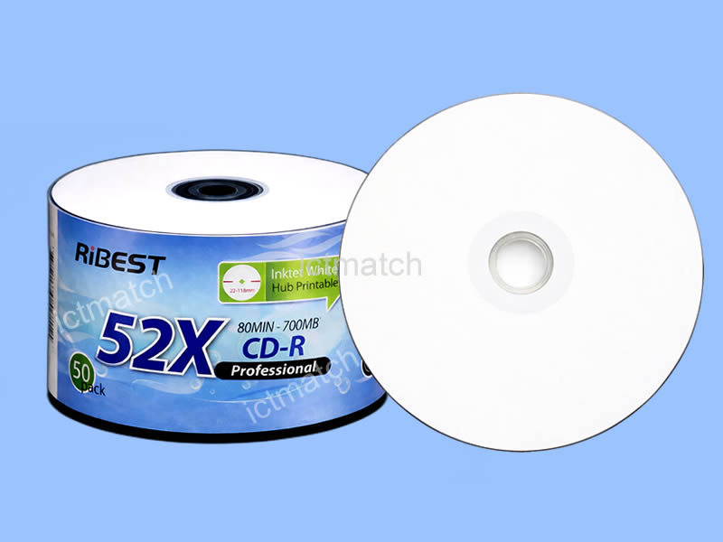 RiBEST CD-R Printable