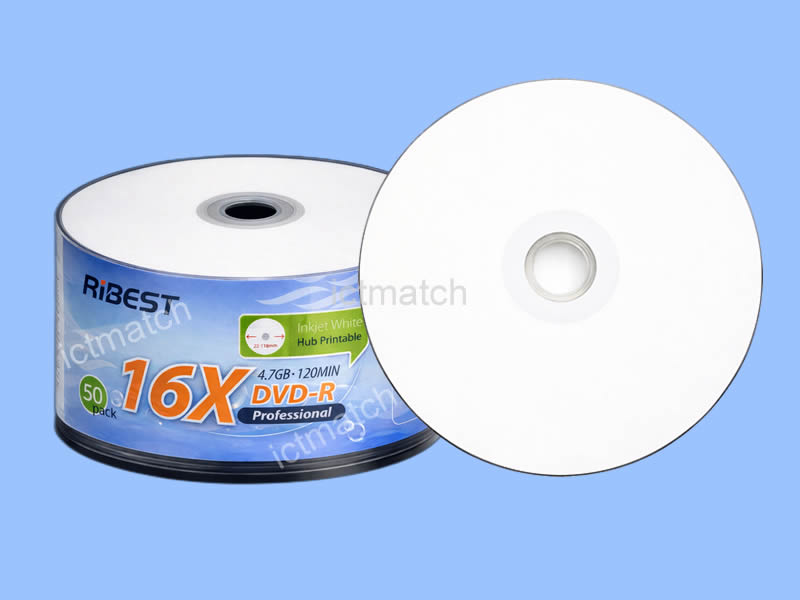 Ribest DVD-R Printable