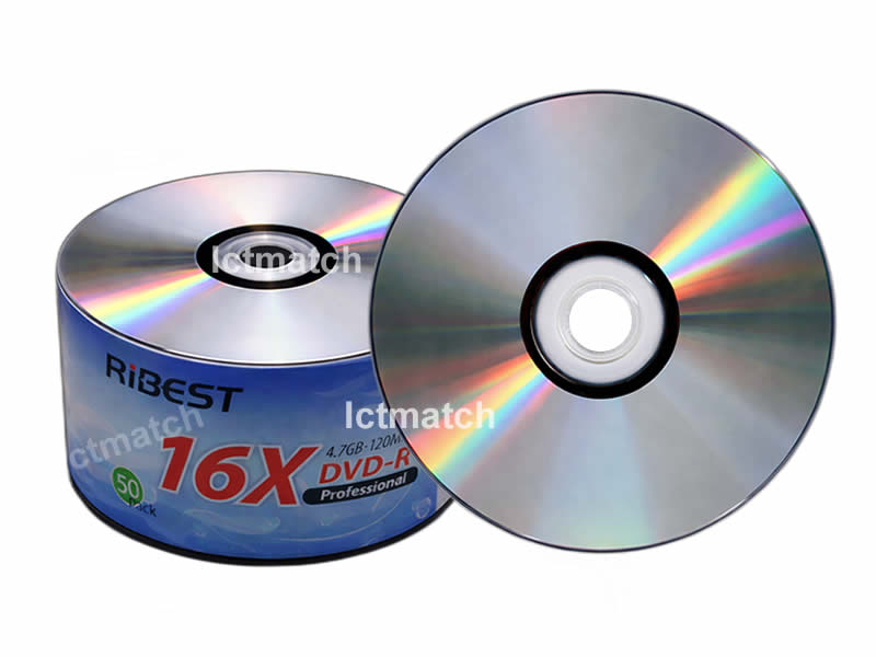 Ribest DVD Silver