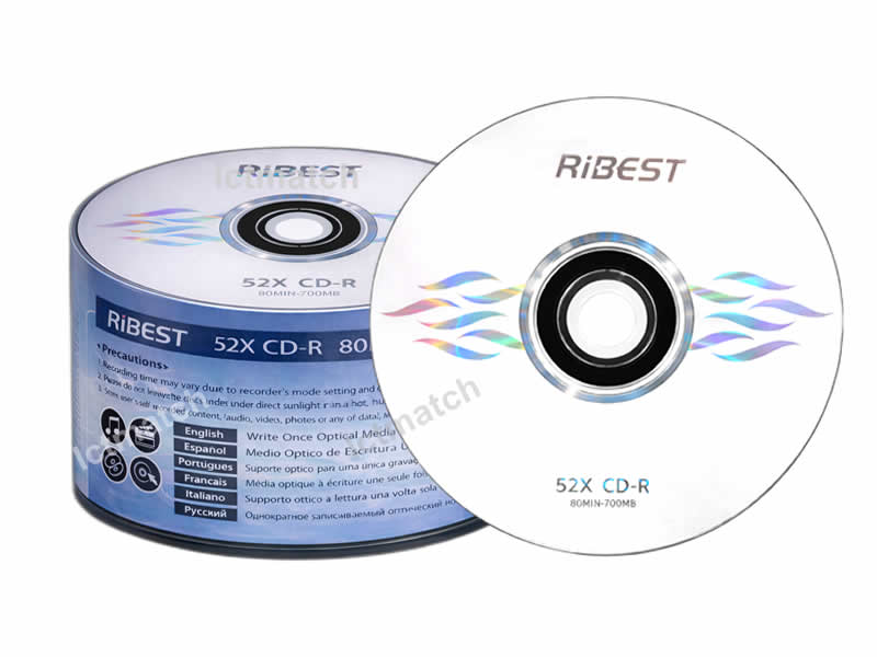 RiBEST CD-R(50/Pack)