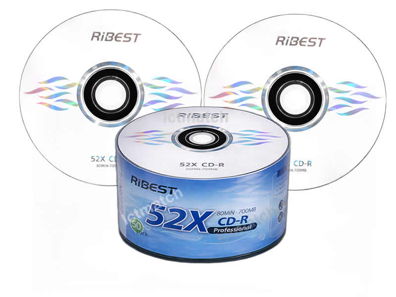 RiBEST CD-R(50/Pack)