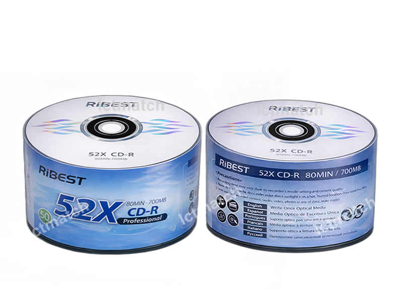 RiBEST CD-R(50/Pack)