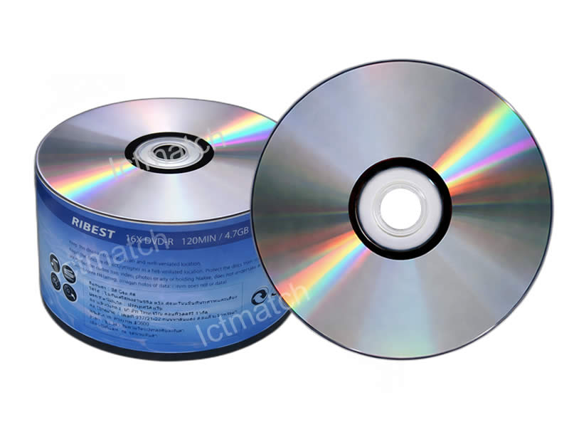 Ribest DVD Silver