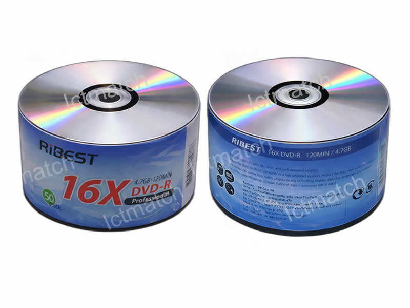 Ribest DVD Silver