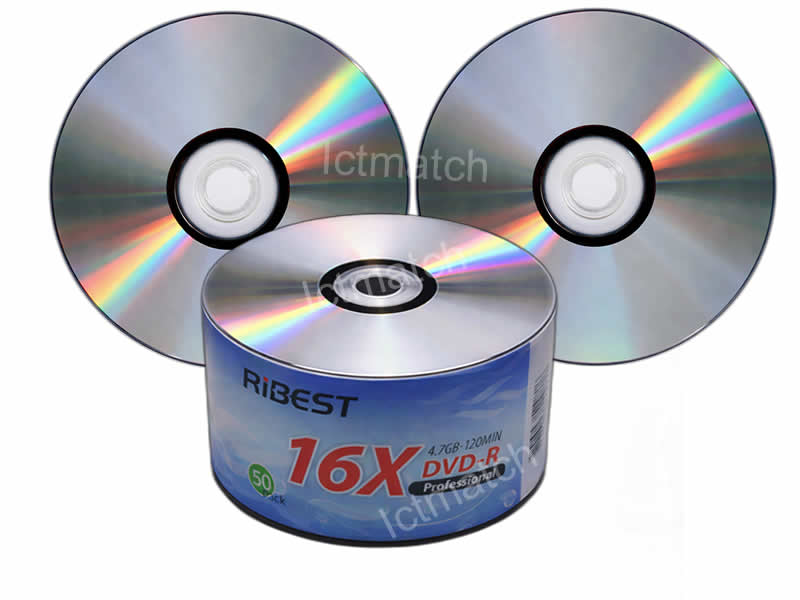 Ribest DVD Silver