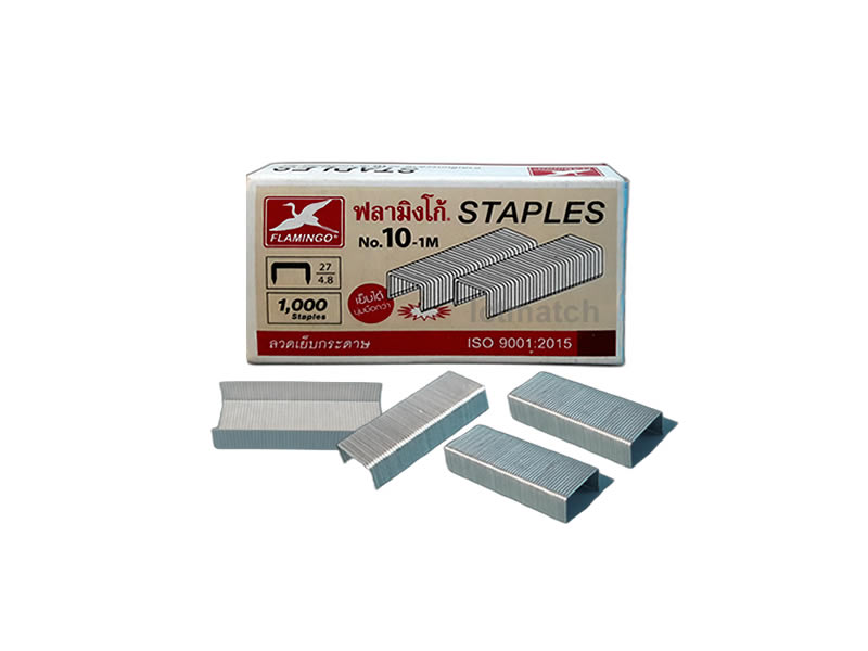 Staples No.10-1M Flamingo