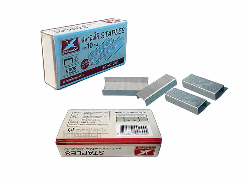Staples No.10-1M Flamingo