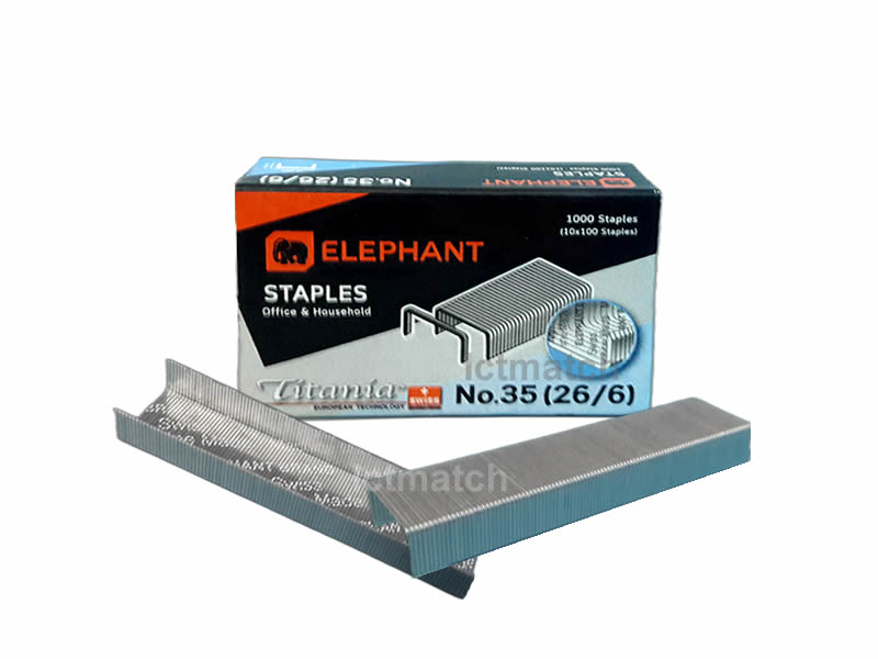 StaplesNo.35-1M ELEPHANT