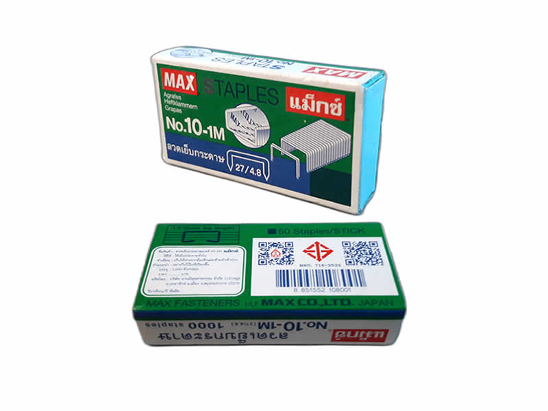 Staples No.10-1M MAX