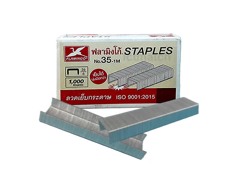 Staples No.35-1M Flamingo