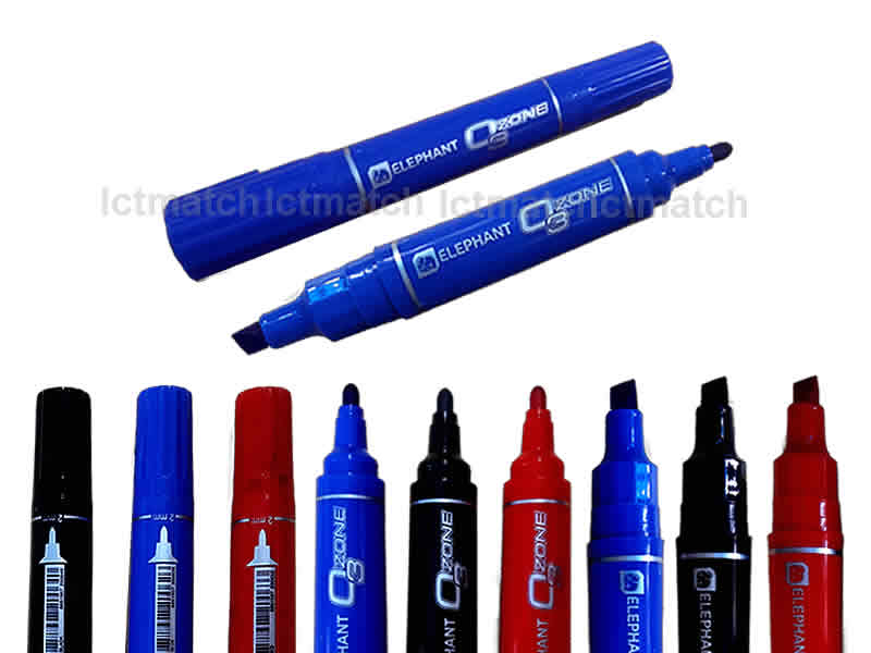 2in1 Permanent Marker Elephant